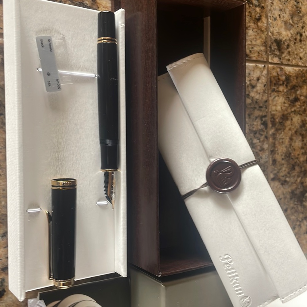 Pelikan fountain pen new in box with tags